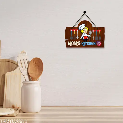 EXPLEASIA Decorative Wall Hanging Wooden Art Decoration Item for Home | Gift Items| wall art - Image 3