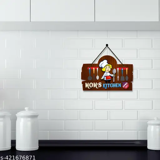 EXPLEASIA Decorative Wall Hanging Wooden Art Decoration Item for Home | Gift Items| wall art - Image 5